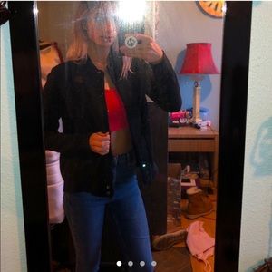 NIKE baseball style zip up jacket (new)